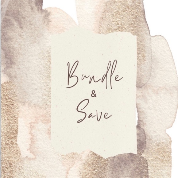 Bundle and Save - Picture 1 of 1